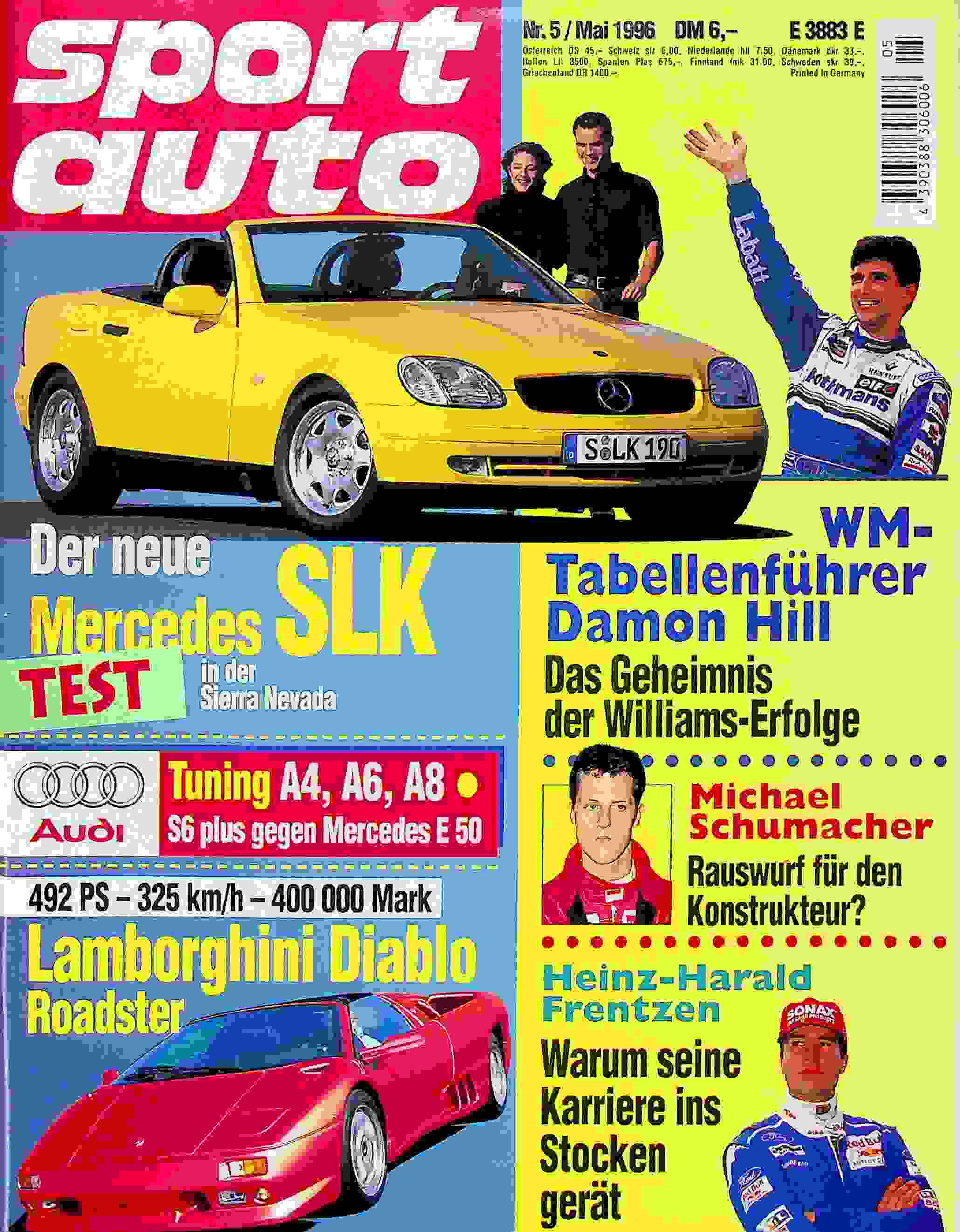 Sport Auto 05/1996